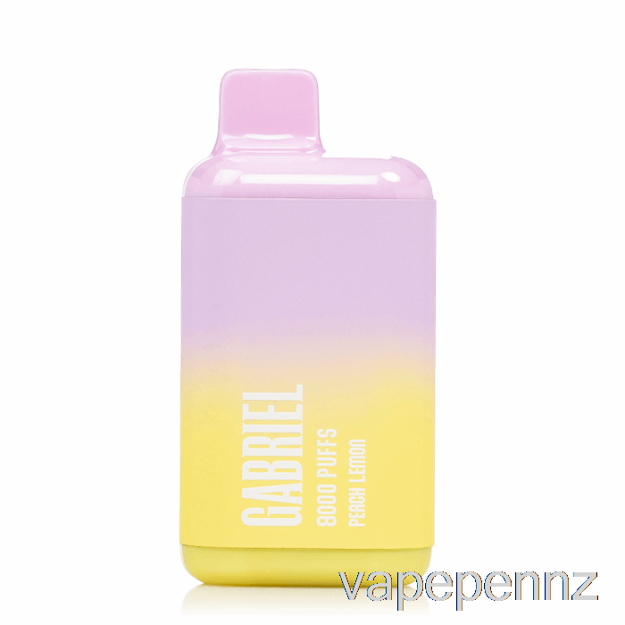 Uwell Gabriel BF8000 Disposable Peach Lemon VAPE NZ